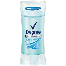 Degree Women Motion Sense Active Clean Invisible Solid Anti Perspirant and Deodorant, 2.6 Ounce, 12 Per Case