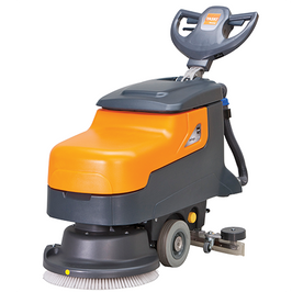 Taski Swingo 455B BMS 17" Auto Scrubber with Pad Driver