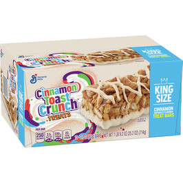 Cinnamon Toast Crunch Cereal Treat Bar, 2.1 Ounce, 12 Per Box, 8 Per Case