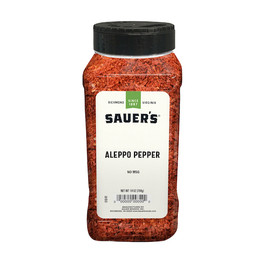 Sauer Crushed Aleppo Pepper, 14 Ounce, 6 Per Case