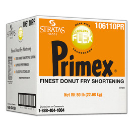 Primex Golden Flex Donut Fry Shortening, 50 Pound