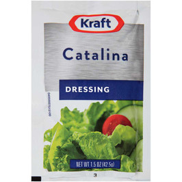 Kraft Portion Control Catalina Dressing Single Serve, 1.5 Ounce, 60 Per Case
