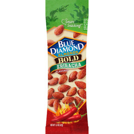 Blue Diamond Almonds Bold Sriracha Almonds, 1.5 Ounces, 12 Per Box