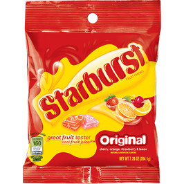 Starburst Original Pack, 7.2 Ounce, 12 Per Case
