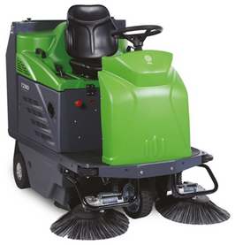 IPC Eagle 1280 Battery Powered Rider Vacuum Sweeper