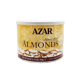 Azar Natural Sliced Almond, 1.75 Pounds, 6 Per Case