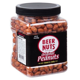 Beer Nuts Peanut, 19 Ounces, 6 Per Case
