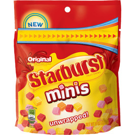 Starburst Original Minis Stand Up Pouch, 8 Ounces, 8 Per Case