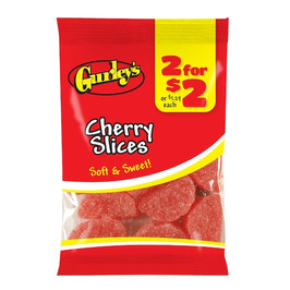 2 For $2 Cherry Slices Gummy Candy, 5 Ounce, 12 Per Case