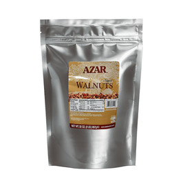 Azar Nugget Piece Walnut, 2 Pounds, 3 Per Case