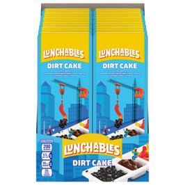 Lunchables Snack Combinations Dirt Cake, 1.95 Ounces, 12 Per Case