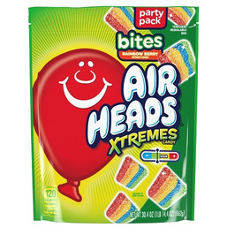 Airheads Xtreme Bites, 30.4 Ounce, 4 Per Case