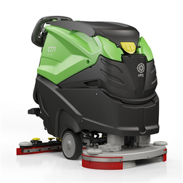 IPC Eagle CT71 BT60  24" Automatic Scrubber, TRACTION DRIVE