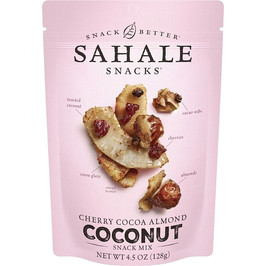 Sahale Cherry Cocoa Almond Coconut Snack Mix, 4.5 Ounce, 6 Per Case