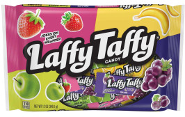 Laffy Taffy Assorted Sugar Candy, 12 Ounce, 12 Per Case