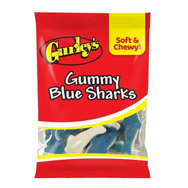 Pal Blue Sharks Gummy Candy, 4.5 Each, 12 Per Case