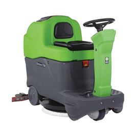 IPC Eagle  CT80 BT55 21" Ride On Compact Scrubber