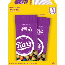 Kar s Nuts Sweet And Salty, 1 Each, 6 Per Case