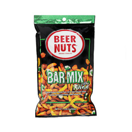 Beer Nuts Bar Mix With Wasabi, 4 Ounce, 4 Per Case