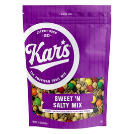 Kar s Nuts Sweet & Salty, 34 Ounce, 6 Per Case