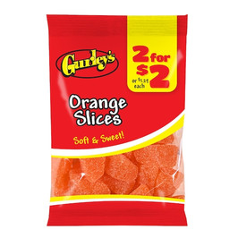 2 For $2 Orange Slices Gummy Candy, 4.75 Ounce, 12 Per Case