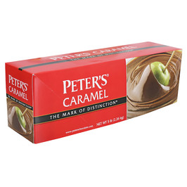 Peter s Peters Caramel Loaf, 5 Pound, 6 Per Case