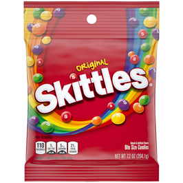 Skittles Bite Size Original Candy, 7.2 Ounces, 12 Per Case