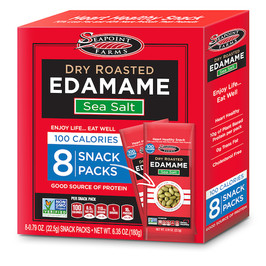 Seapoint Farms Edamame Dry Roasted Sea Salt, 96 per case