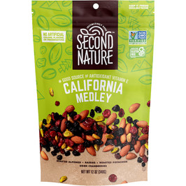 Second Nature California Medley 12 Ounces, 6 Per Case