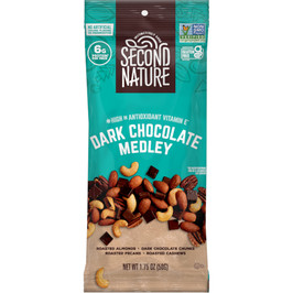Second Nature Dark Chocolate Medley, 1.75 Ounces, 36 per case