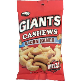 Giants Cashews Bacon Ranch, 4 Ounces, 8 Per Case