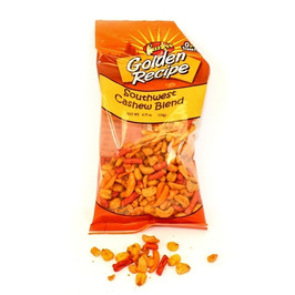 Golden Recipe Snack Mix Southwest Cashew Blend, 4.75 Ounces, 8 Per Case