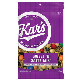 Kar s Nuts Sweet  N Salty, 8 Ounces, 12 Per Case