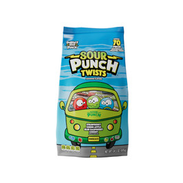 Sour Punch Twists Case/Bag, 24.5 Ounce, 6 Per Case