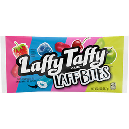 Laffy Taffy Bites, 2 Ounce, 24 Per Box, 12 Per Case