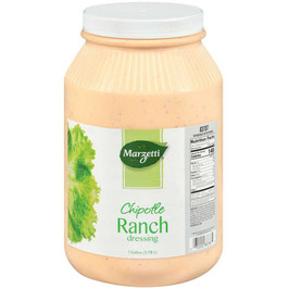 Marzetti Chipotle Ranch Dressing Bulk, 1 Gallon, 2 Per Case