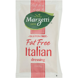 Marzetti Fat Free Italian Dressing Single Serve, 1.5 Ounce, 60 Per Case