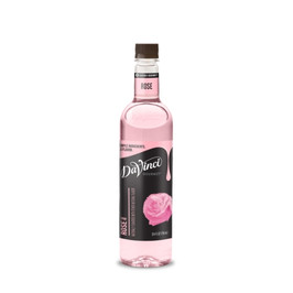 Davinci Gourmet Rose Syrup, 750 Milliliter, 4 Per Case