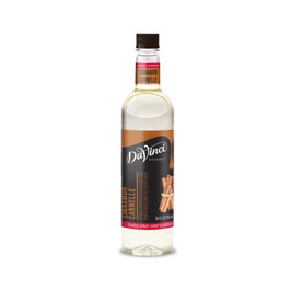 Davinci Gourmet Syrup Cinnamon Flavored, 750 Milliliter, 4 Per Case