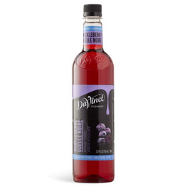 Davinci Gourmet Sugar Free Huckleberry Syrup, 750 Milliliter, 4 Per Case