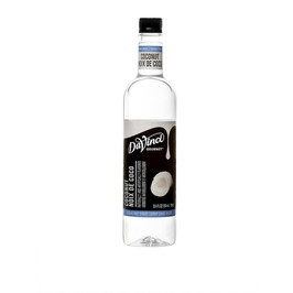 Davinci Gourmet Flavoring Coconut Sugar Free Plastic Bottle, 750 Milliliter, 4 Per Case