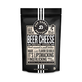 Pop Daddy Powder Perrin Beer Cheese Ca, 7.5 Ounce, 12 Per Case