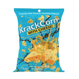 Krackcorn Ready To Eat Popcorn, 8.5 Ounce, 12 Per Case