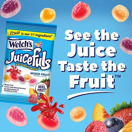 Juicefuls Mixed Fruit, 1 Ounce, 6 Per Box, 8 Per Case