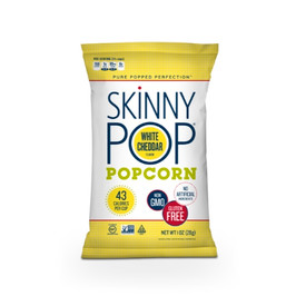 Skinnypop Popcorn Cheddar, 1 Ounce, 6 Per Case