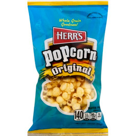 Herr Foods Inc Regular Popcorn, 0.875 Ounce, 60 Per Case