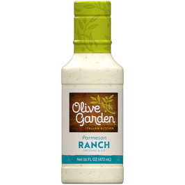 Olive Garden Parmesan Ranch Dressing Bottle, 16 Fluid Ounce, 6 Per Case