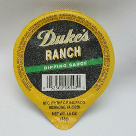 Duke s Ranch Dressing Single Serve, 1.5 Ounce, 120 Per Case