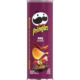 Pringles Bbq Potato Crisp, 5.5 Ounces, 14 Per Case