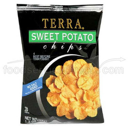Terra Chips Plain Sweet Potato, 1.2 Ounces, 24 Per Case